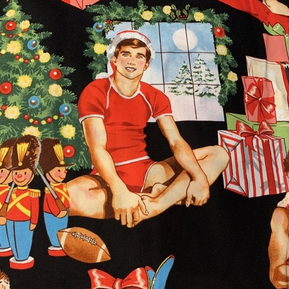 Alexander Henry All I Want For Christmas Hulk Black
Pillow Case - Picture 6 of 7